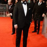 Henry Cavill estrena look en la alfombra roja de los BAFTA 2015