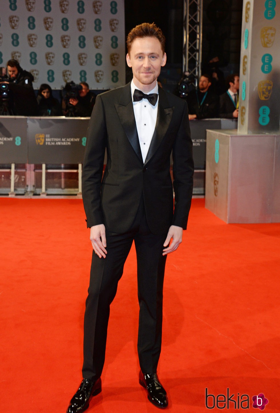 Tom Hiddleston en los Premios BAFTA 2015