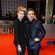 Mark Ruffalo y Sunrise Coigney en los Premios BAFTA 2015