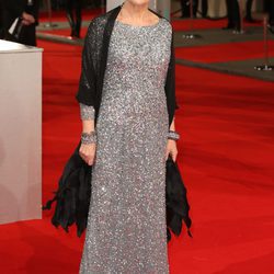 Julie Walters en los Premios BAFTA 2015