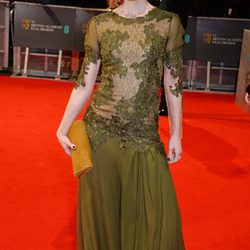 Sienna Guillory en los BAFTA 2015
