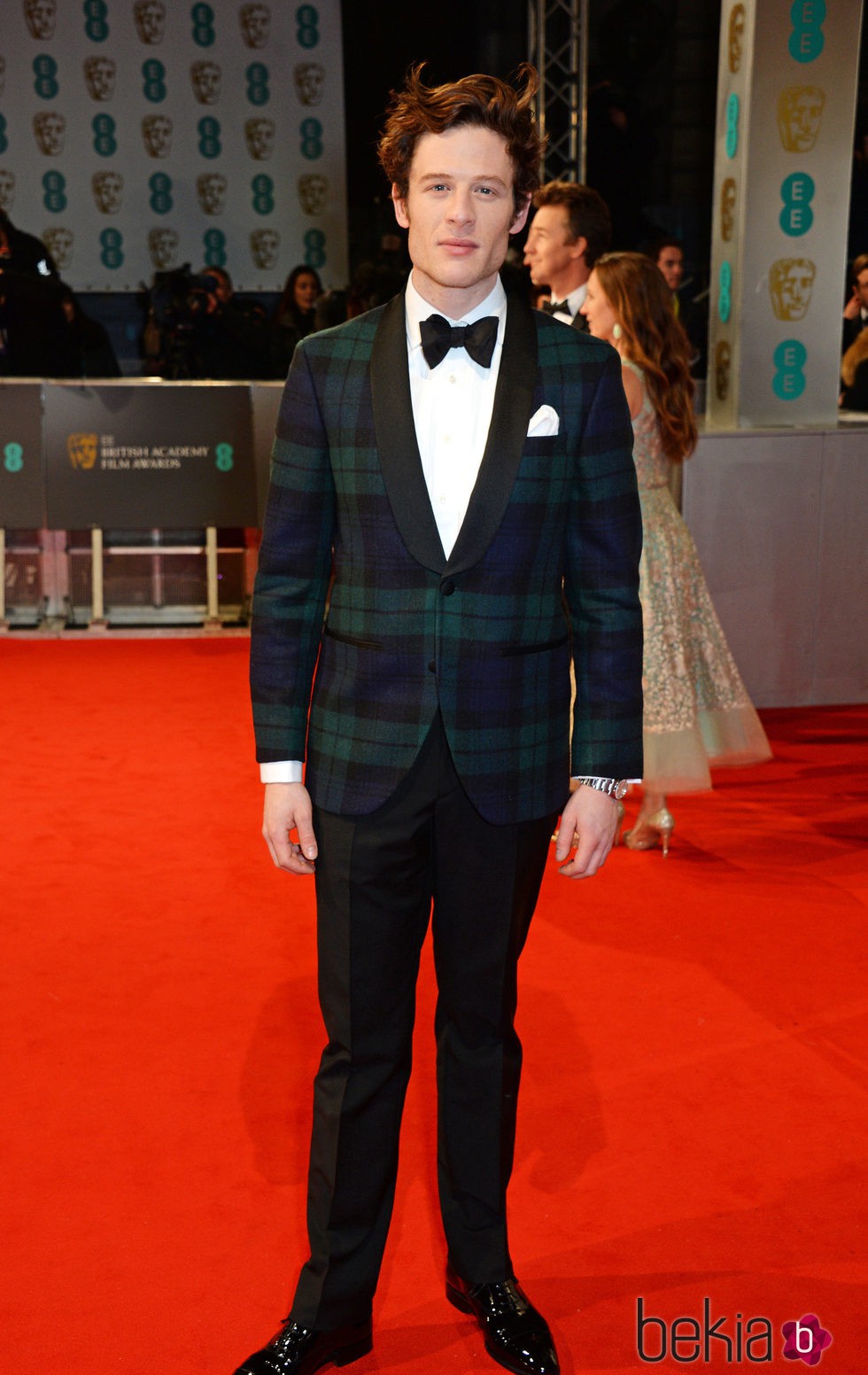 James Norton en los BAFTA 2015