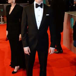 Freddie Fox en los Premios BAFTA 2015