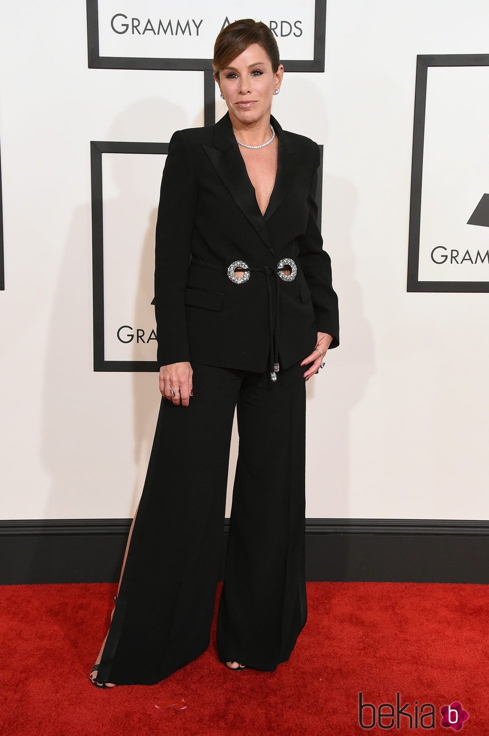Melissa Rivers en los Premios Grammy 2015