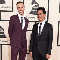 David Wilson y Jason Baum en los Grammy 2015