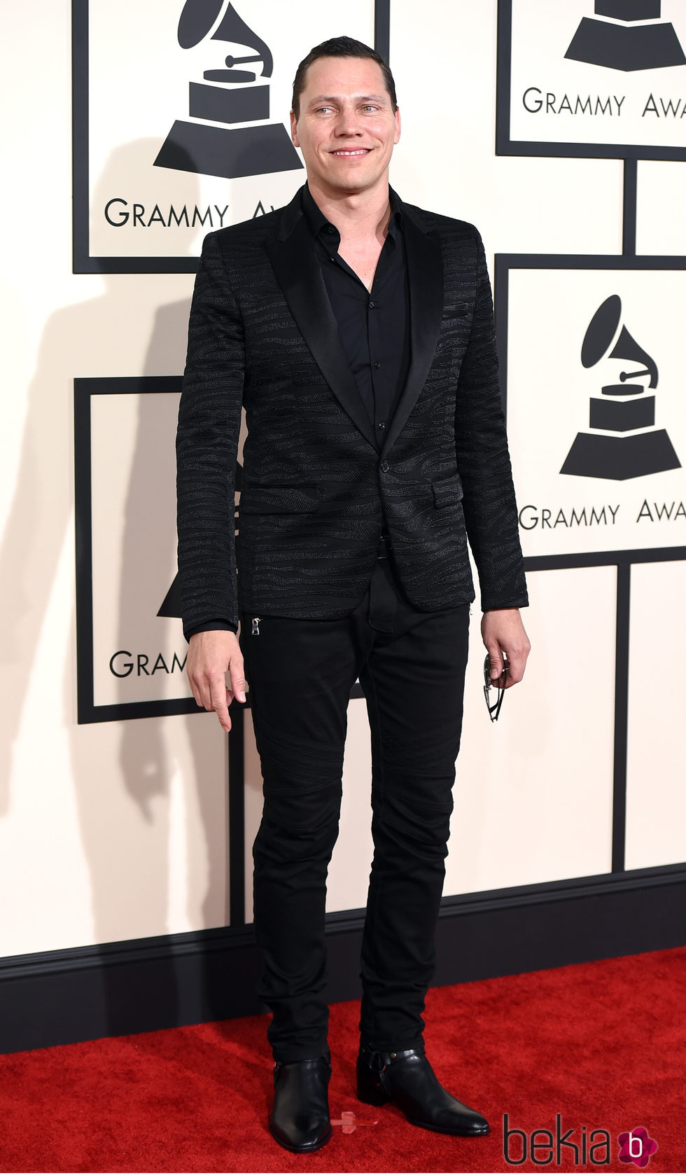 Tiësto en los Grammy 2015