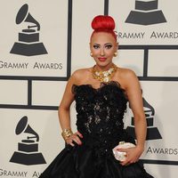Kaya Jones en los Grammy 2015