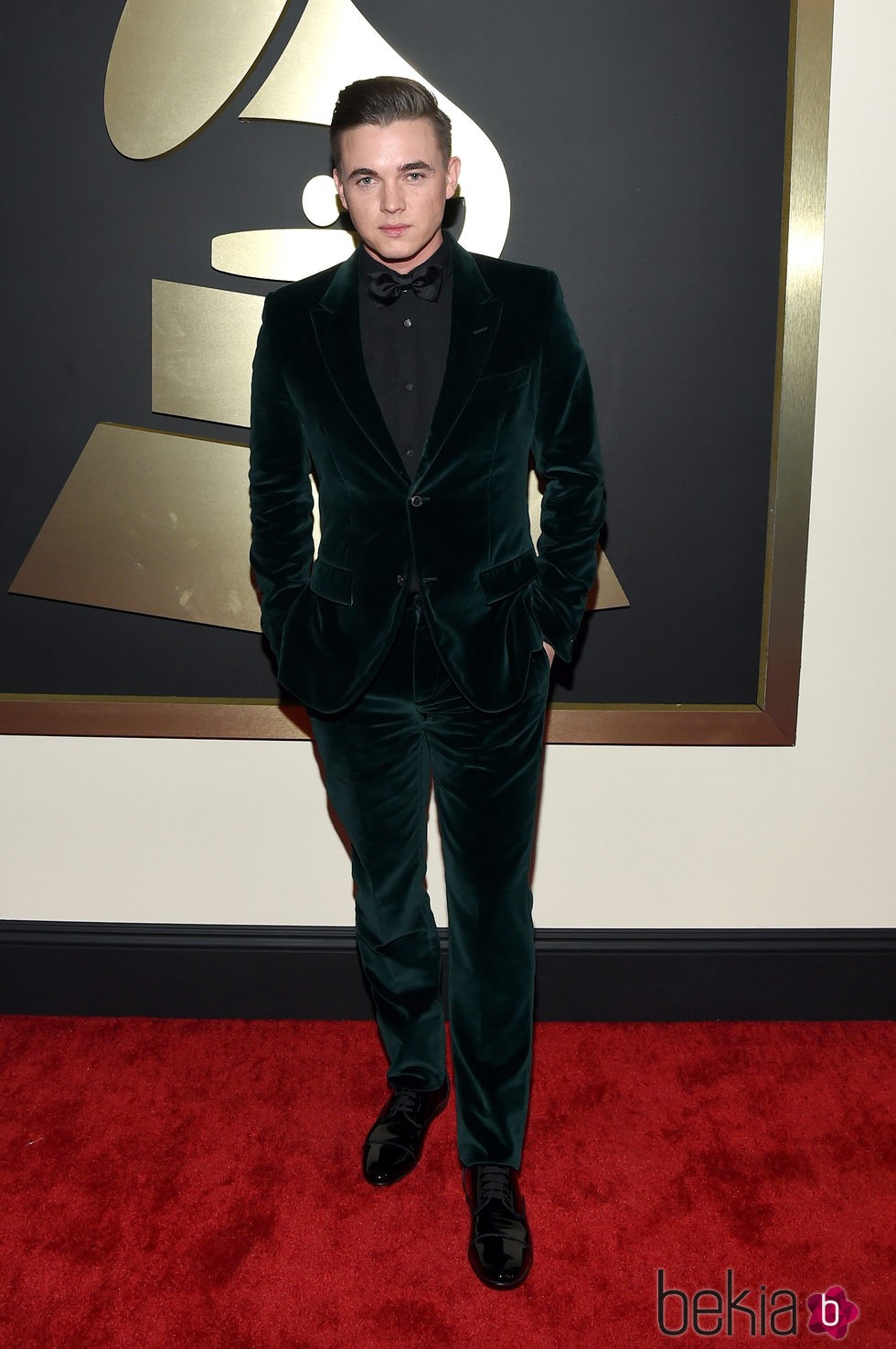 Jesse McCartney en los Grammy 2015