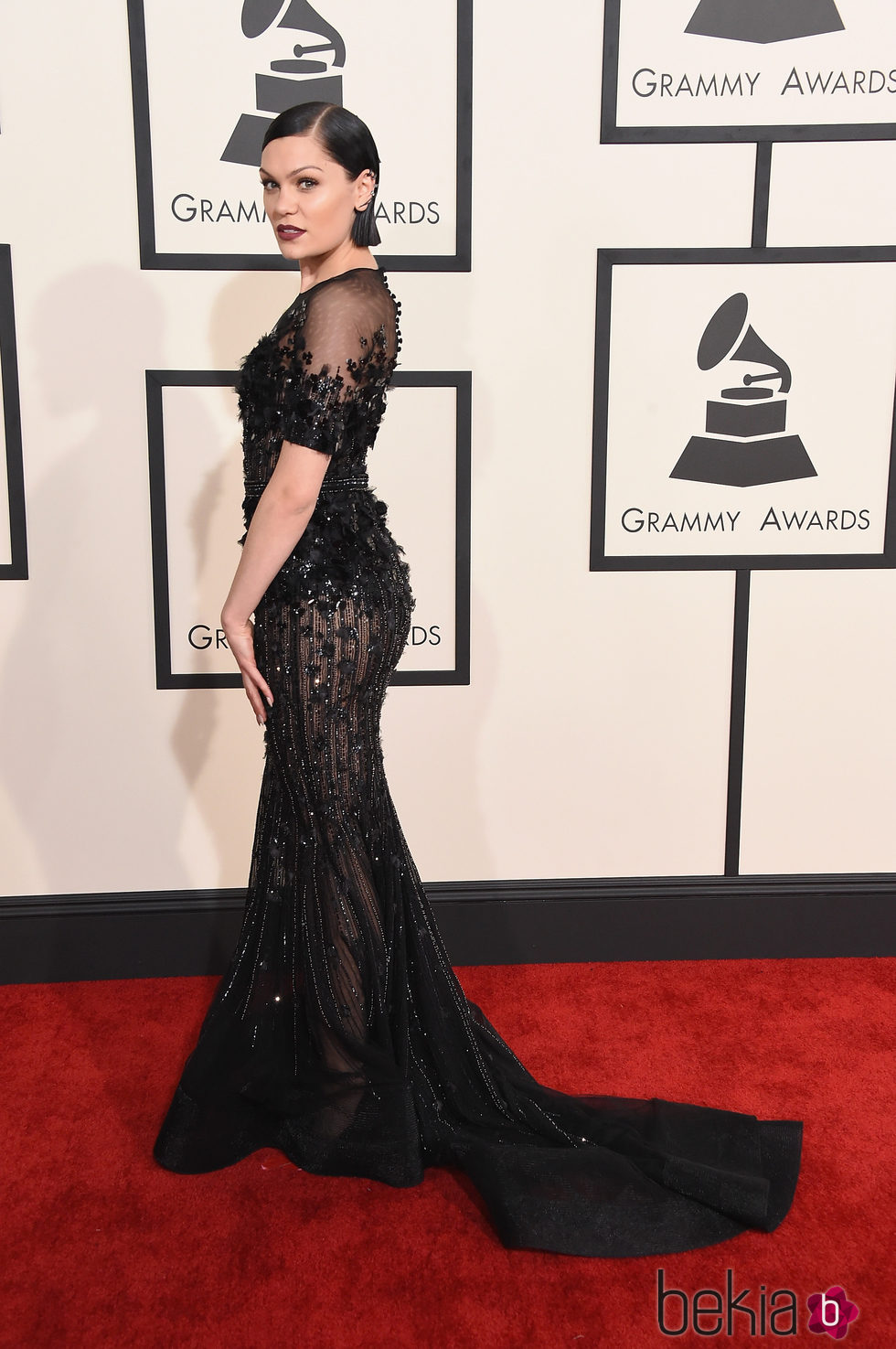 Jessie J, impresionante en los Grammy 2015