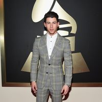 Nick Jonas en los Grammy 2015