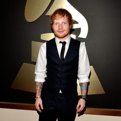 Ed Sheeran en los Grammys 2015