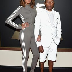 Pharrell Williams en los Premios Grammy 2015