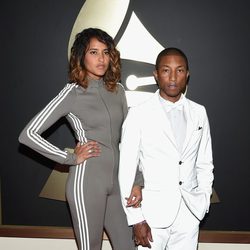 Pharrell Williams en los Premios Grammy 2015