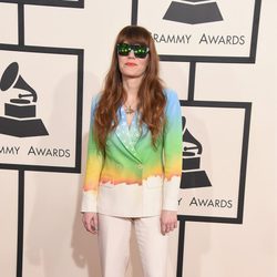 Jenny Lewis en los Premios Grammy 2015