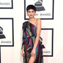 Zendaya en los Grammy 2015