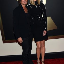 Keith Urban y Nicole Kidman en los Grammy 2015