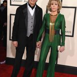 Jane Fonda en los Grammy 2015