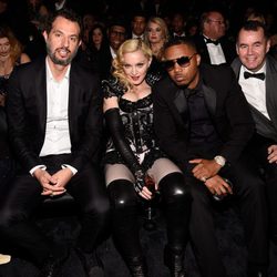 Madonna y Nas en los premios Grammy 2015