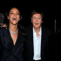 Rihanna, Paul McCartney y Kanye West en los premios Grammy 2015