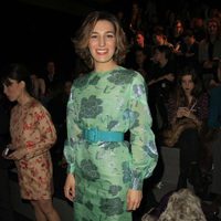 Eugenia Osborne en el front row de Duyos en Madrid Fashion Week otoño/invierno 2015/2016
