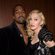 Kanye West y Madonna en los premios Grammy 2015