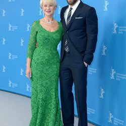 Helen Mirren y Ryan Reynolds en la 65º edición del Festival de Cine de Berlín