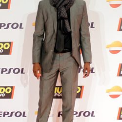 Eric Abidal en la gala Mundo Deportivo 2015