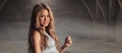 Shakira embarazada en el videoclip de 'Mi Verdad' con Maná