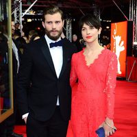 Jamie Dornan y Amelia Warner en el estreno de 'Cincuenta sombras de Grey' en la Berlinale 2015
