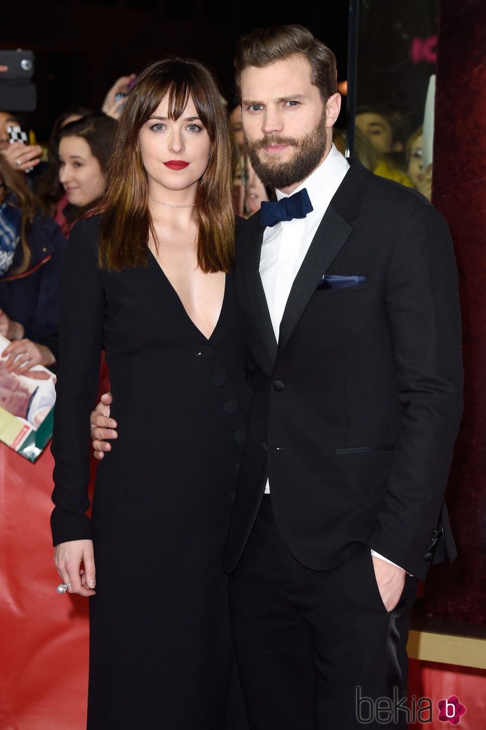 Jamie Dornan y Dakota Johnson estrenan de 'Cincuenta sombras de Grey' en la Berlinale 2015