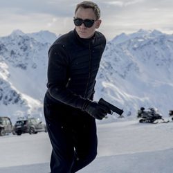 Daniel Craig ya ejerce de James Bond en el rodaje de 'Spectre'