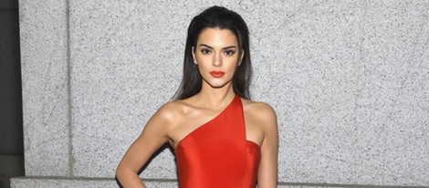Kendall Jenner en la gala AmfAR 2015 de Nueva York
