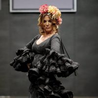 Raquel Bollo en la Pasarela Flamenca de Jerez de la Frontera