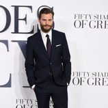 Jamie Dornan en el estreno de 'Cincuenta sombras de Grey' en Londres