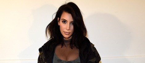 Kim Kardashian vestida por Kanye West en debut con Adidas para la New York Fashion Week