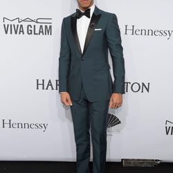 Lewis Hamilton asiste a la gala AmfAR 2015 en Nueva York