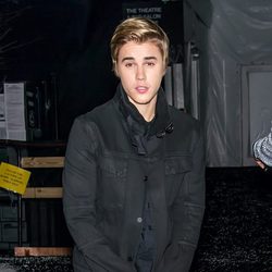 Justin Bieber en el desfile Fasion For Relief en Nueva York