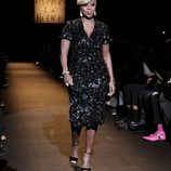 Mary J. Blige en el desfile Fashion for Relief de Nueva York