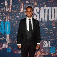 Cuba Gooding Jr en la fiesta del 40 aniversario de 'Saturday Night Live'