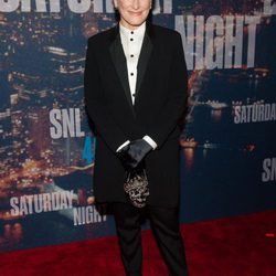 Glenn Close en la fiesta del 40 aniversario de 'Saturday Night Live'