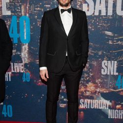 James Franco en la fiesta del 40 aniversario de 'Saturday Night Live'