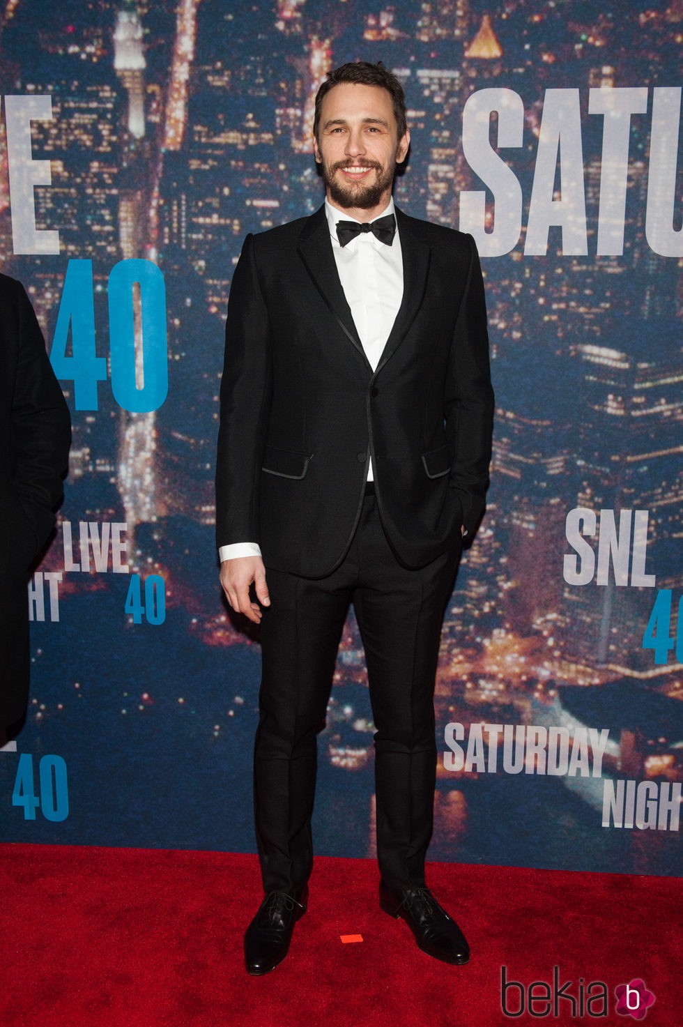 James Franco en la fiesta del 40 aniversario de 'Saturday Night Live'