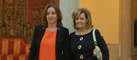 Pepa Bueno y María Teresa Campos en los Premios Nacionales de Cultura