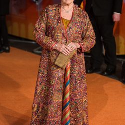 Judi Dench en el estreno de 'El nuevo exótico Hotel Marigold'