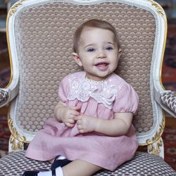 La Princesa Leonor de Suecia cumple 1 año