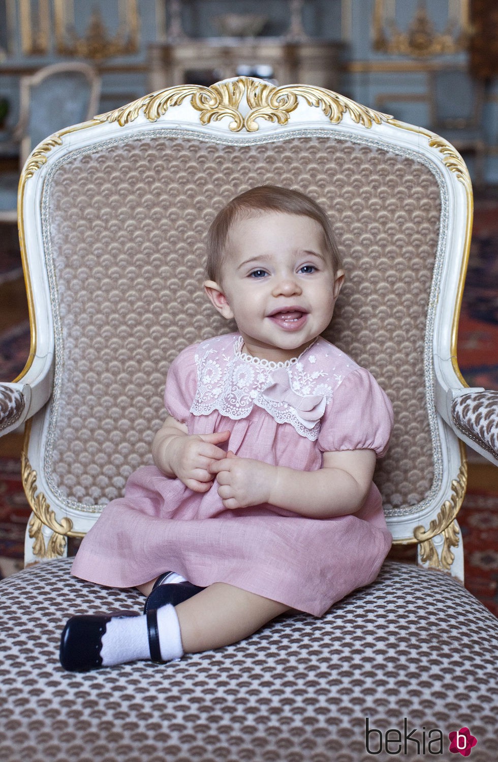 La Princesa Leonor de Suecia cumple 1 año