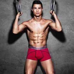 Cristiano Ronaldo en la sesión de fotos de la colección CR7 Underwear primavera/verano 2015