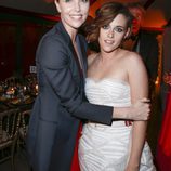 Charlize Theron y Kristen Stewart en los Premios César 2015
