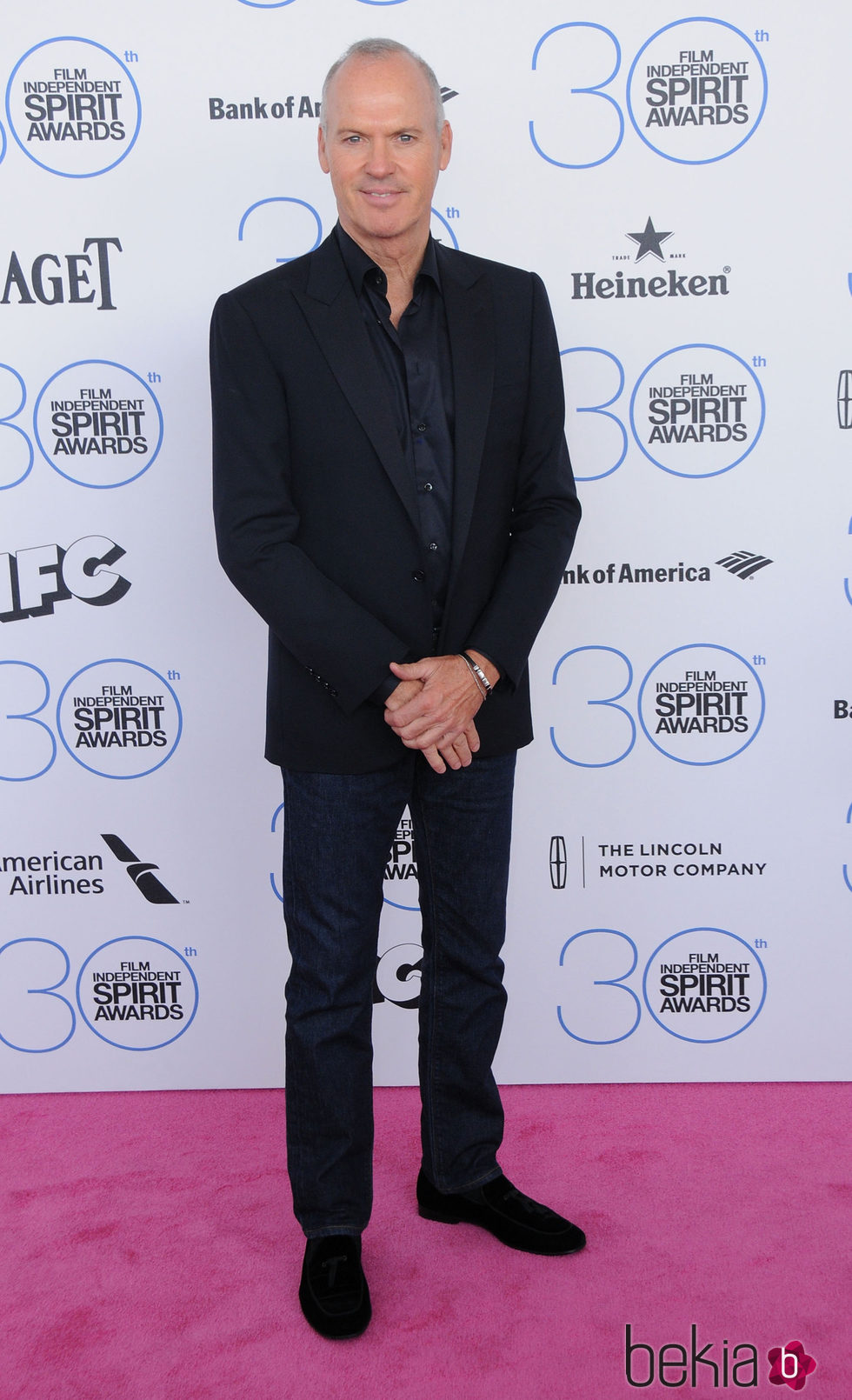 Michael Keton en los Independent Spirit Awards 2015