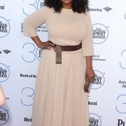Oprah Winfrey en los Independent Spirit Awards 2015
